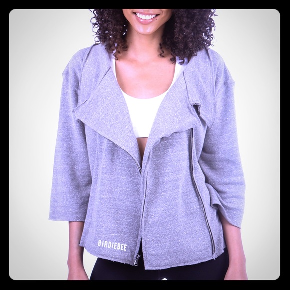 Birdiebee Tops - Authentic Birdiebee Biker Jacket!!